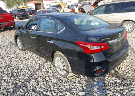 2017 Nissan Sentra Sv из США, поврежденный, VIN 3N1AB7AP7HY341306